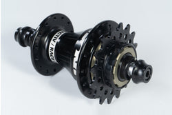 REACTIV HUBSET / EXPERT 28H / PAIR / BLACK