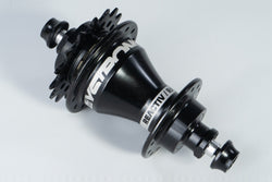 REACTIV HUBSET / EXPERT 28H / PAIR / BLACK