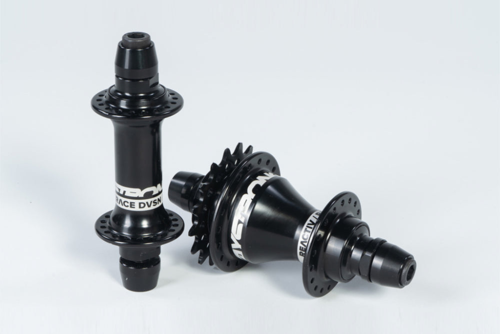 REACTIV HUBSET / PRO 36H / PAIR / BLACK