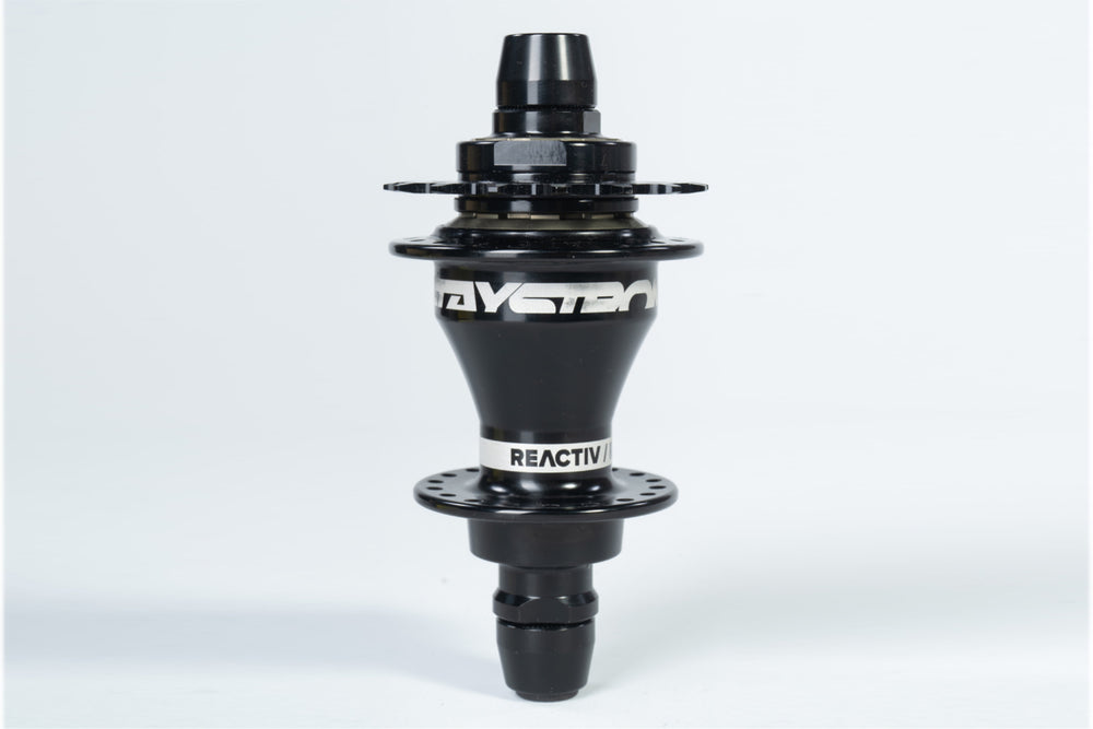 REACTIV HUBSET / PRO 36H / PAIR / BLACK