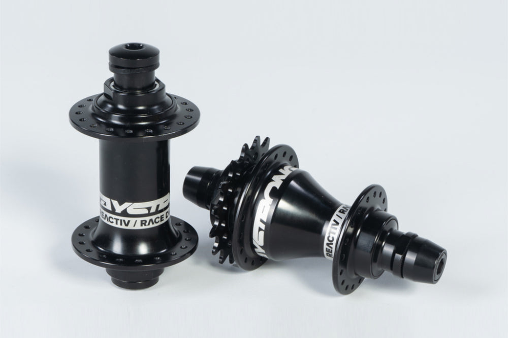 REACTIV 20mm HUBSET / PRO 36H / PAIR