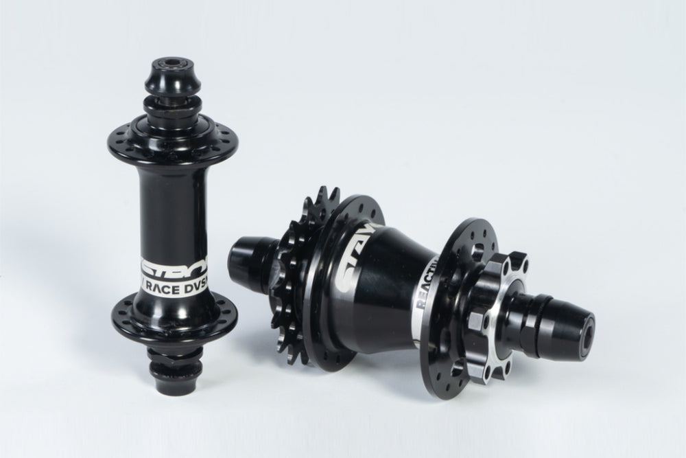 REACTIV DISC HUBSET / EXPERT 28H / PAIR