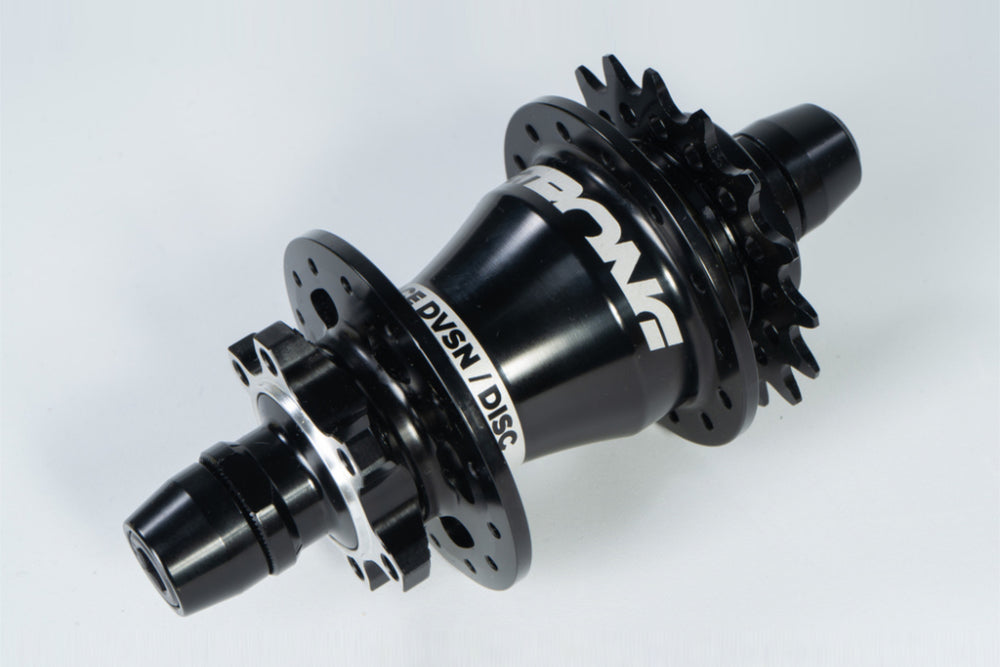 REACTIV DISC HUBSET / EXPERT 28H / PAIR