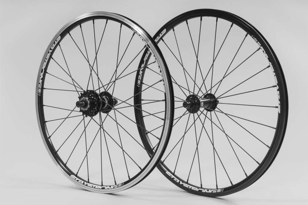 REACTIV 20 X 1-1/8" /  WHEELSET / BLACK