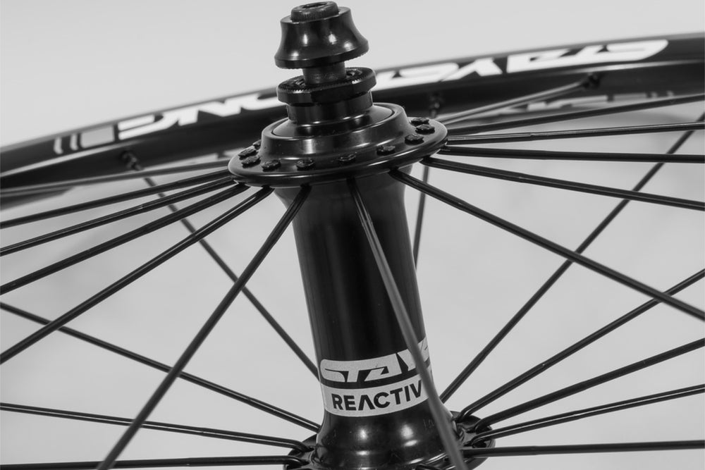 REACTIV 20 X 1-1/8" /  WHEELSET / BLACK