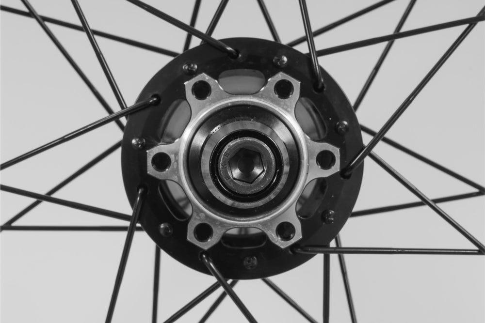 REACTIV 20 X 1-1/8" / DISC / WHEELSET / BLACK