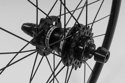 REACTIV 20 X 1-1/8" / DISC / WHEELSET / BLACK