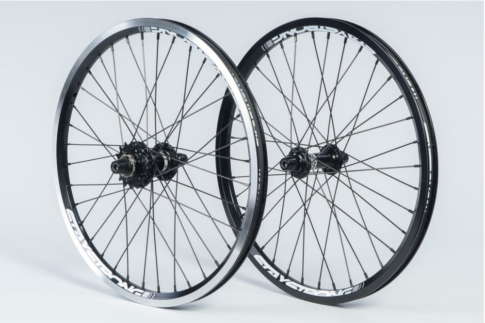 REACTIV 20 X 1.5" / WHEELSET / BLACK