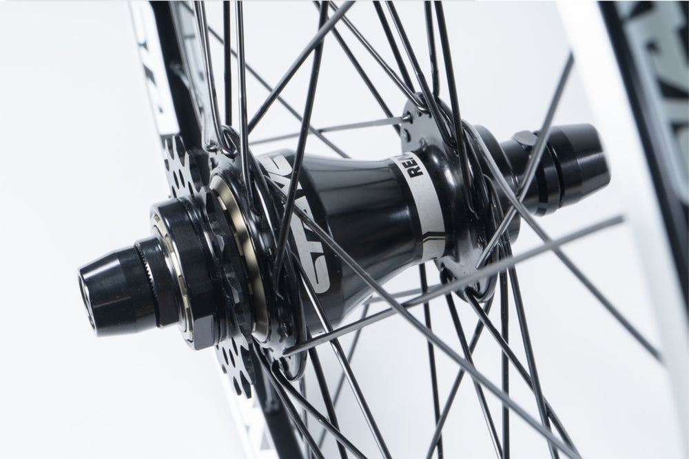 REACTIV 20 X 1.5" / WHEELSET / BLACK