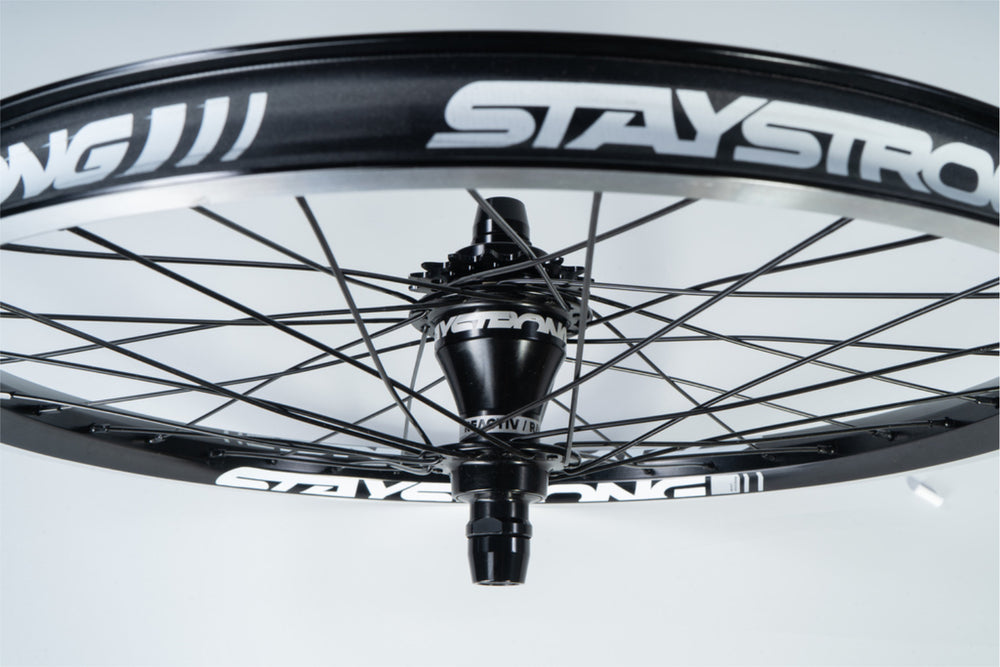 REACTIV 20 X 1.75" / WHEELSET / BLACK