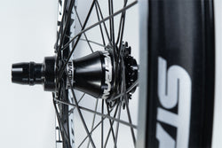 REACTIV 20 X 1.75" / WHEELSET / BLACK