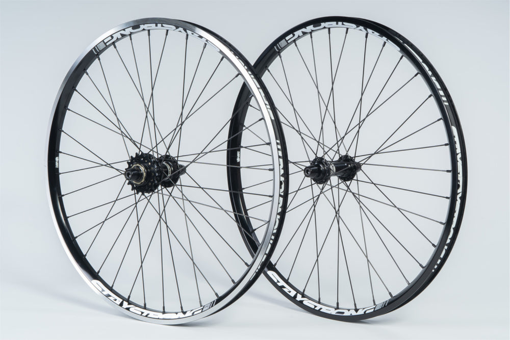 REACTIV 24 X 1.75" / WHEELSET / CRUISER / BLACK