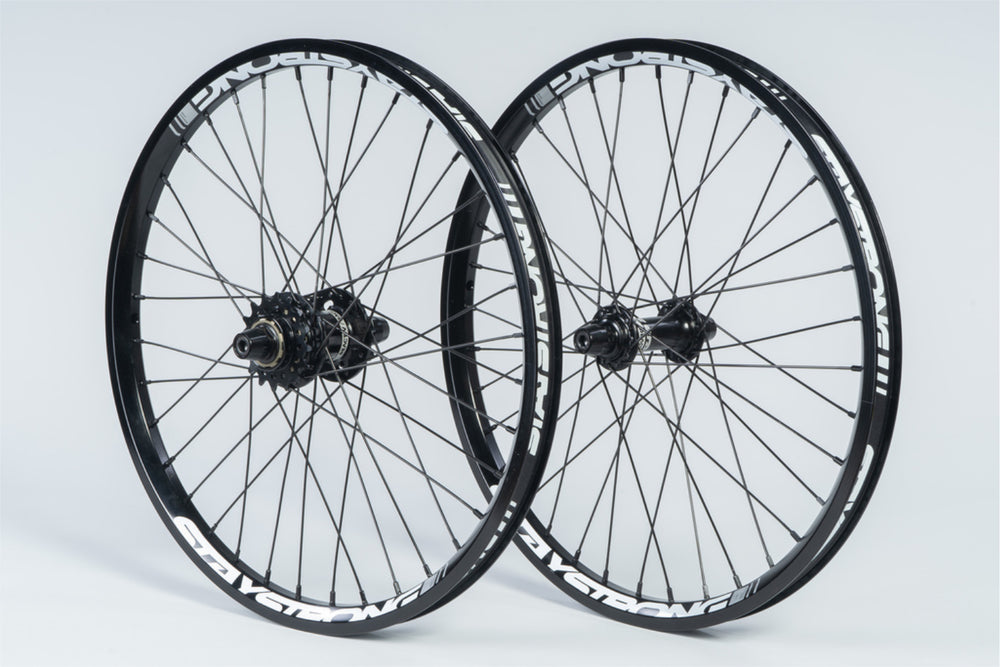 REACTIV 20 X 1.75" / DISC / WHEELSET / BLACK