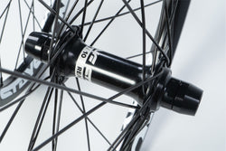 REACTIV 20 X 1.5" / DISC / WHEELSET / BLACK