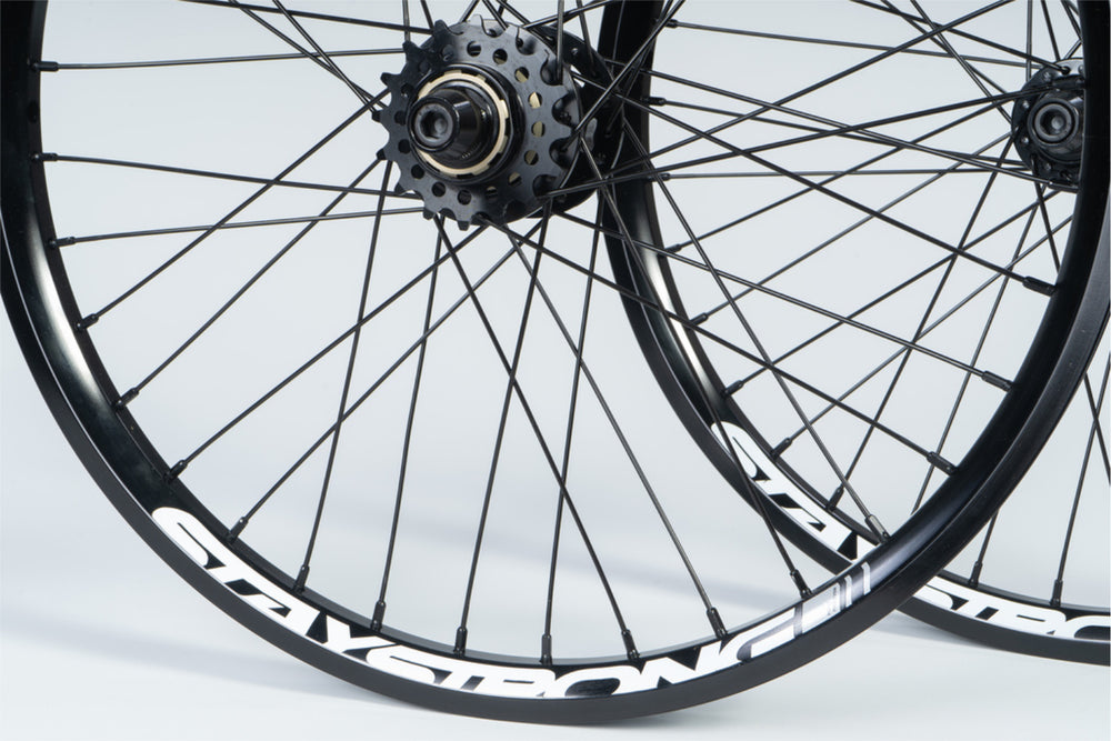 REACTIV 20 X 1.75" / DISC / WHEELSET / BLACK