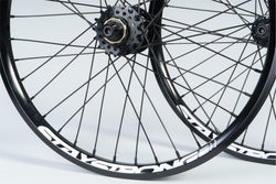 REACTIV 20 X 1.5" / DISC / WHEELSET / BLACK