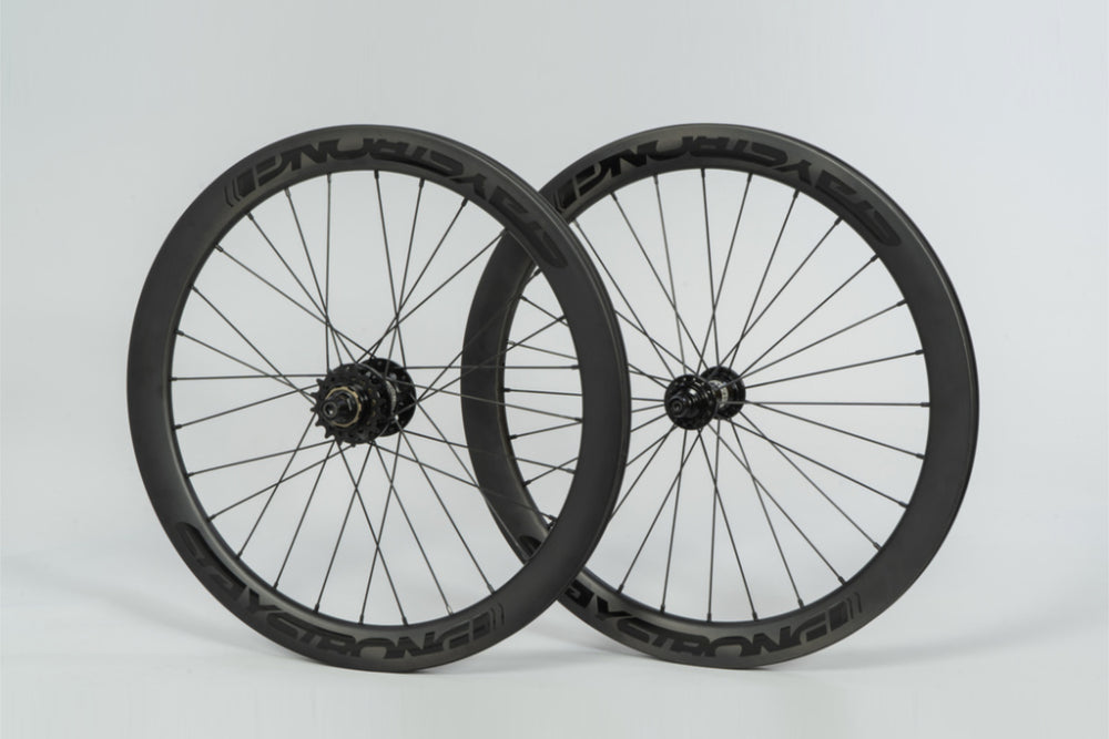 REACTIV CARBON 20 X 1-1/8" / DISC / WHEELSET / BLACK