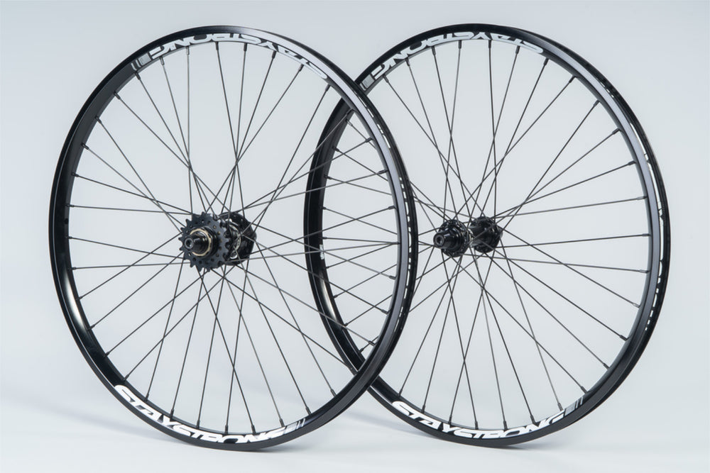 REACTIV 24 X 1.75" / DISC / WHEELSET / CRUISER / BLACK