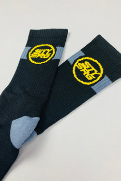 ICON / SOCKS / SINGLE PAIR / BLACK