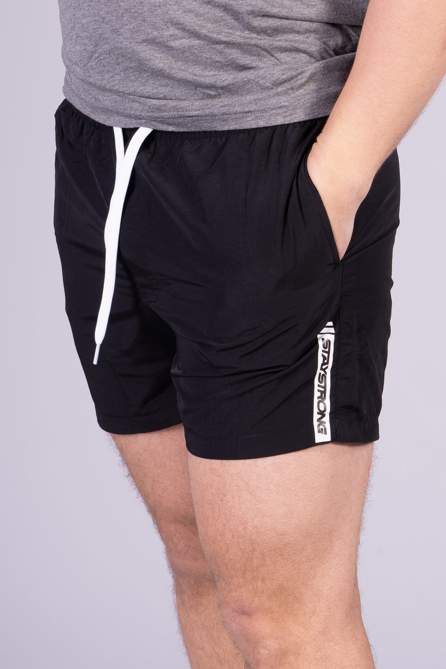 FASTER SWIM / SHORTS / BLACK