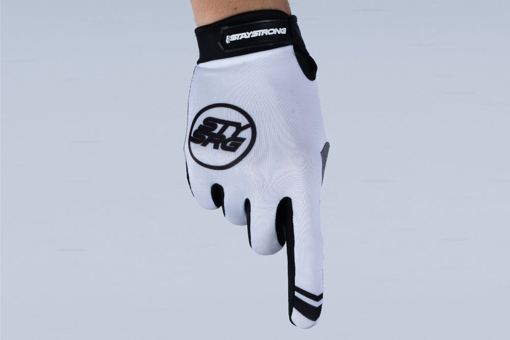 STAPLE 2 / GLOVES / ADULT / WHITE