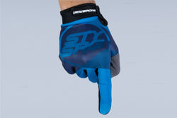 TRICOLOUR / GLOVES / YOUTH / BLUE