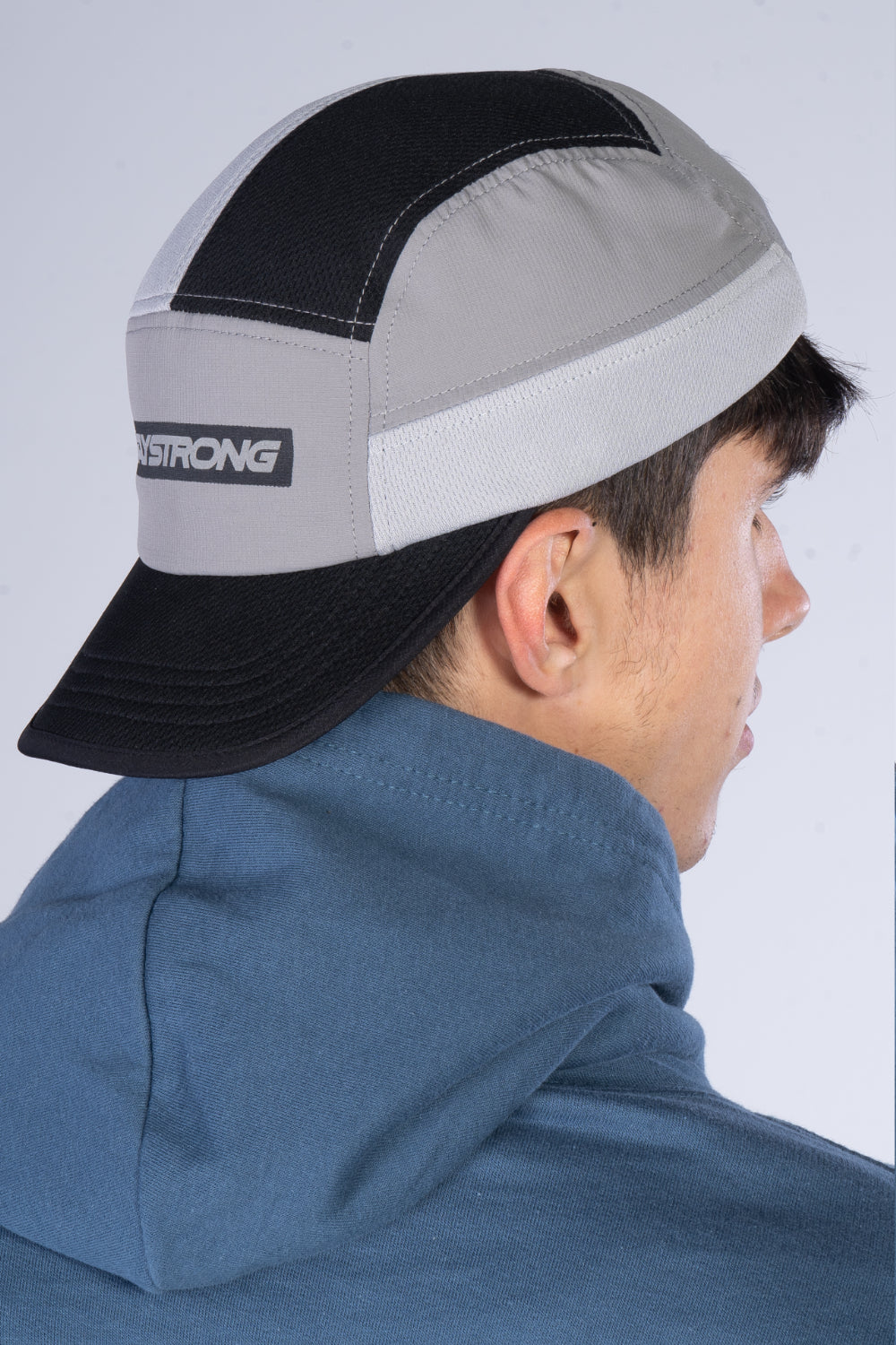 FASTER / 6 PANEL / HEADWEAR / GREY