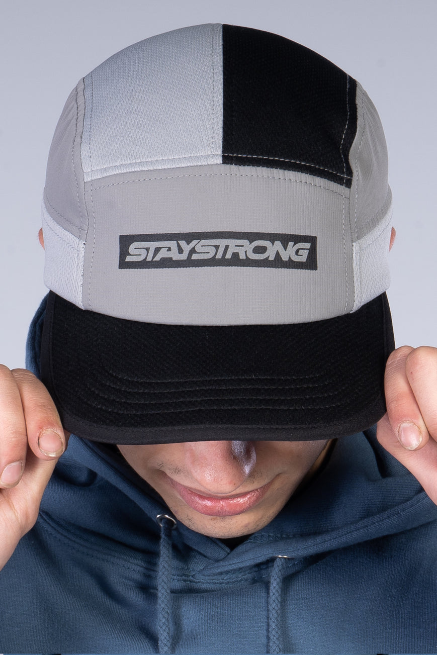 FASTER / 6 PANEL / HEADWEAR / GREY